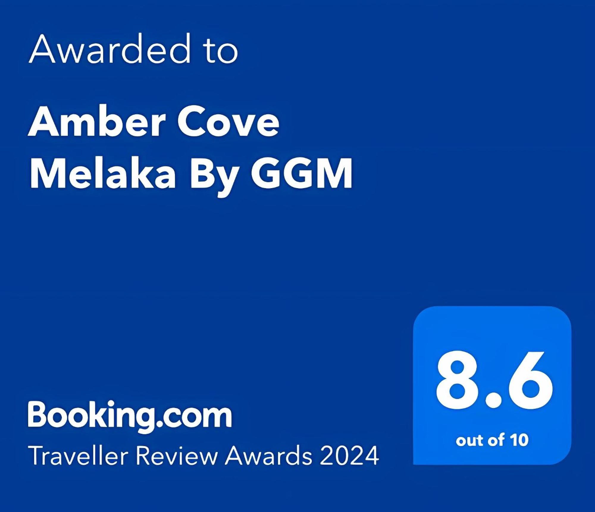 Apartmán Amber Cove Melaka By Ggm Exteriér fotografie
