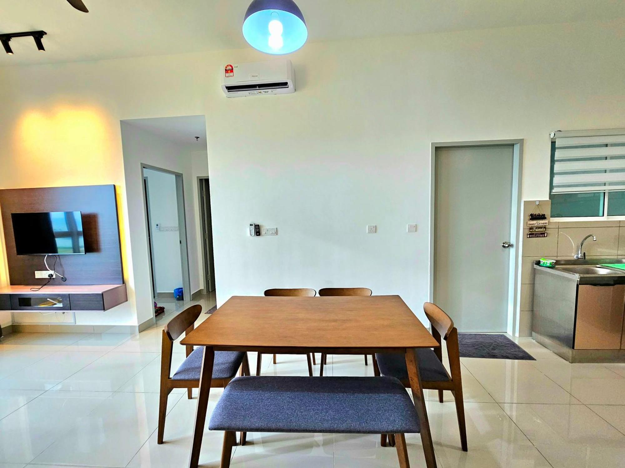 Apartmán Amber Cove Melaka By Ggm Exteriér fotografie